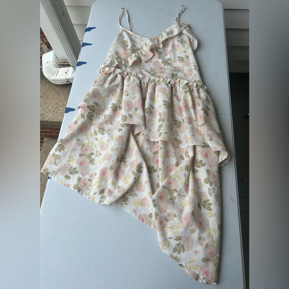Flower print Cider dress